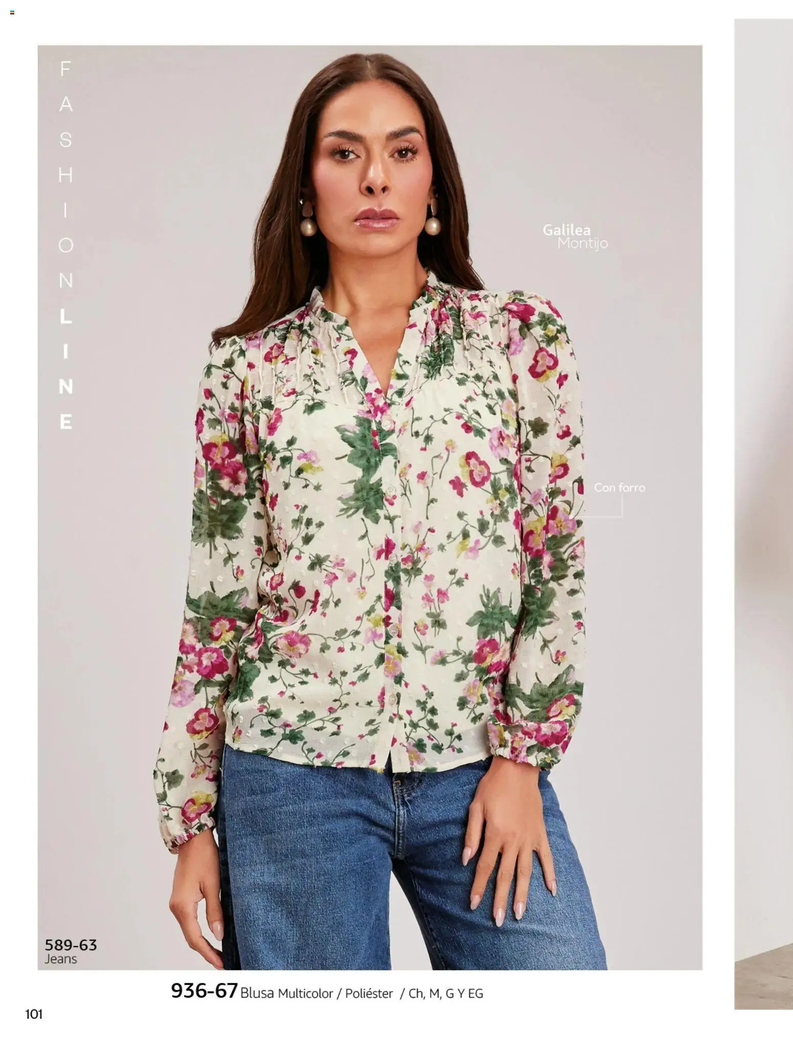 Nuevas ofertas de Cklass válidas en toda la República Mexicana desde el 02.01.2026. ¡Encuentra las mejores ofertas en Cklass catálogo Primavera! | Página: 106 | Productos: Blusa