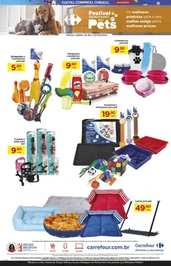 Carrefour ofertas Festival Pets - Pré-Visualização do folheto da loja Carrefour, válido de 06.03.2026 | Página: 7 | Produtos: Tapete, Tapete higiênico