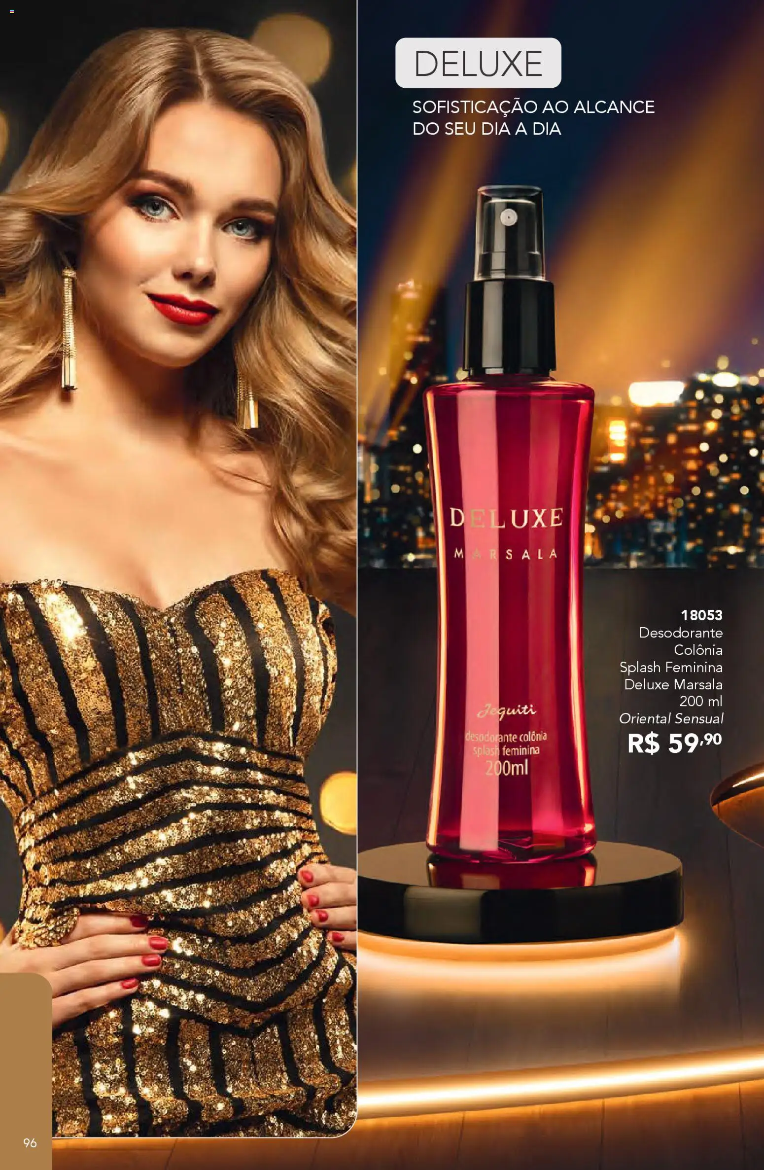 Jequiti Folheto - válido de 11.11.2025 | Página: 96 | Produtos: Desodorante