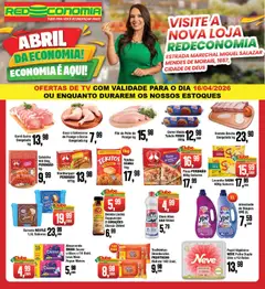 RedEconomia ofertas - Pré-Visualização do folheto da loja RedEconomia, válido de 16.04.2026