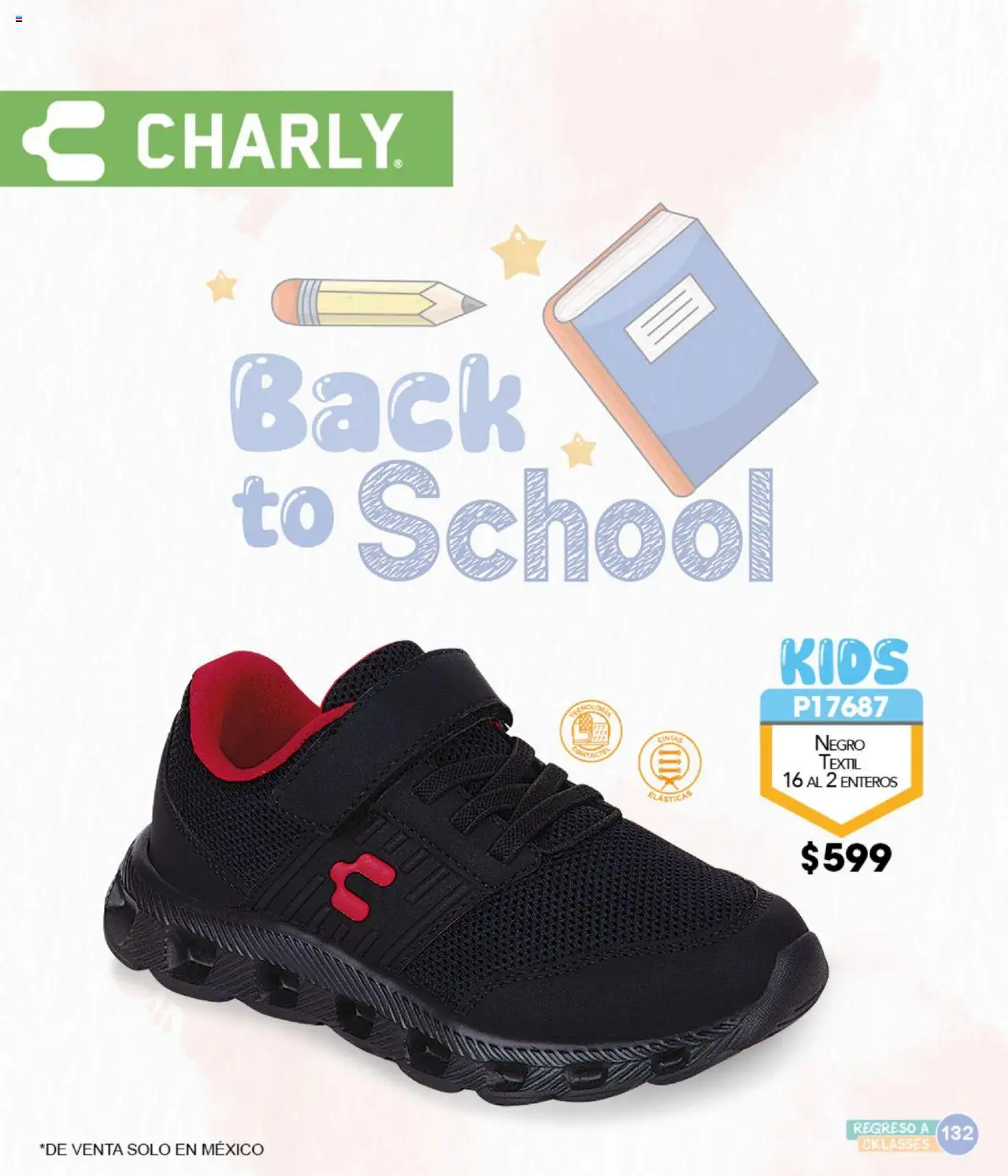 Nuevas ofertas de Cklass válidas en toda la República Mexicana desde el 08.09.2025. ¡Encuentra las mejores ofertas en Cklass - Catálogo Regreso a Clases! | Página: 133