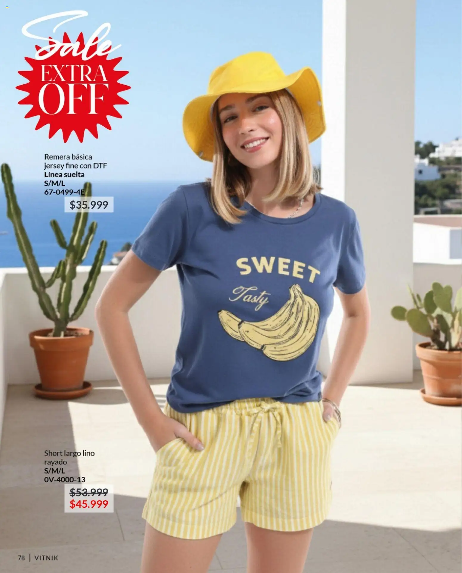 Vitnik - Folleto │ válido desde el 03.12.2025 | Página: 78 | Productos: Remera, Short