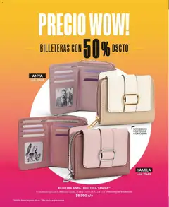 Catálogo CyZone Campaña 3 válido desde el 01.02.2026 | Página: 74 | Productos: Monedero, Billetera