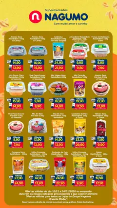 Nagumo - Ofertas Semanal - Pré-Visualização do folheto da loja Nagumo, válido de 10.12.2025