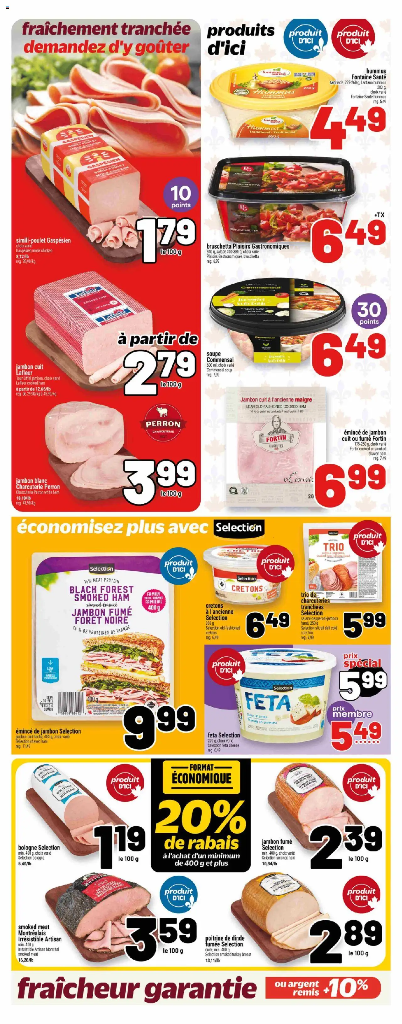 Metro flyer valid from 09.10.2025 | Page: 14 | Products: Turkey, Cheese, Ham, Chicken