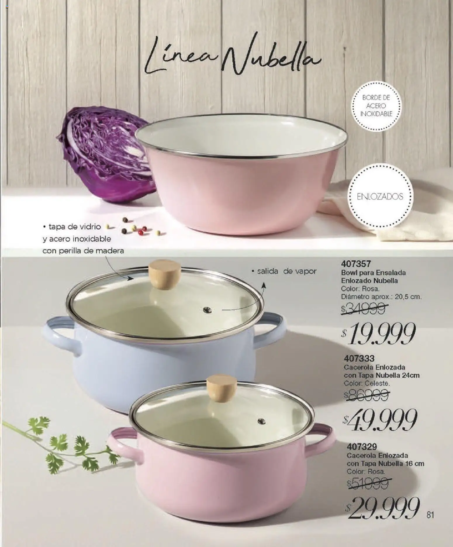 Violetta - Violetta Cosméticos │ válido desde el 18.03.2026 | Página: 81 | Productos: Ensalada, Bowl