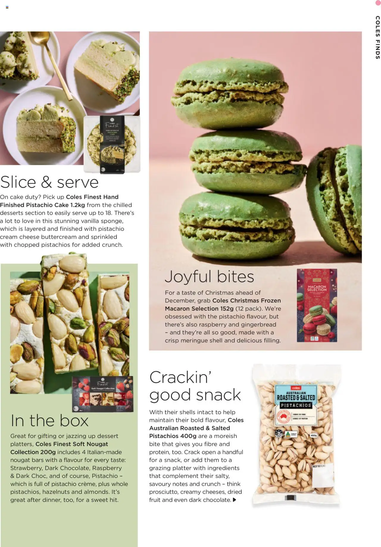 Coles catalogue - valid from 06.10.2025 | Page: 11 | Products: Box, Cheese, Cream, Raspberry