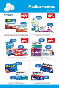 Vista previa de Farmacia San Pablo catálogo, nuevo folleto de la tienda, válido en México a partir del 15.03.2026 | Página: 5