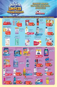 Savegnago - Ofertas da semana - Pré-Visualização do folheto da loja Savegnago, válido de 15.04.2026
