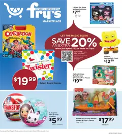 Preview of Fry's Food weekly ads valid from 10.12.2025