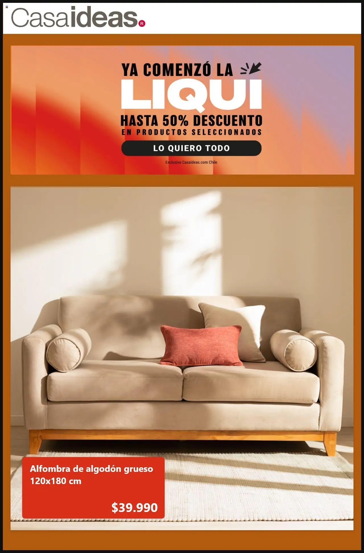 Casaideas ofertas  │ válido desde el 08.08.2025 | Página: 7 | Productos: Algodón, Alfombra