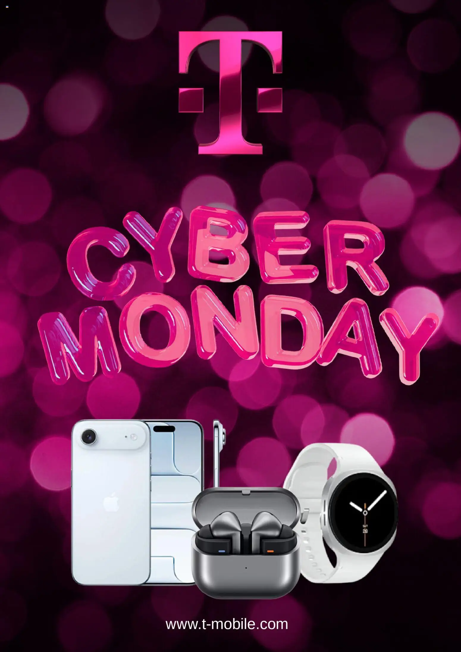 T-mobile Cyber Monday - valid from 30.11.2025 | Page: 1