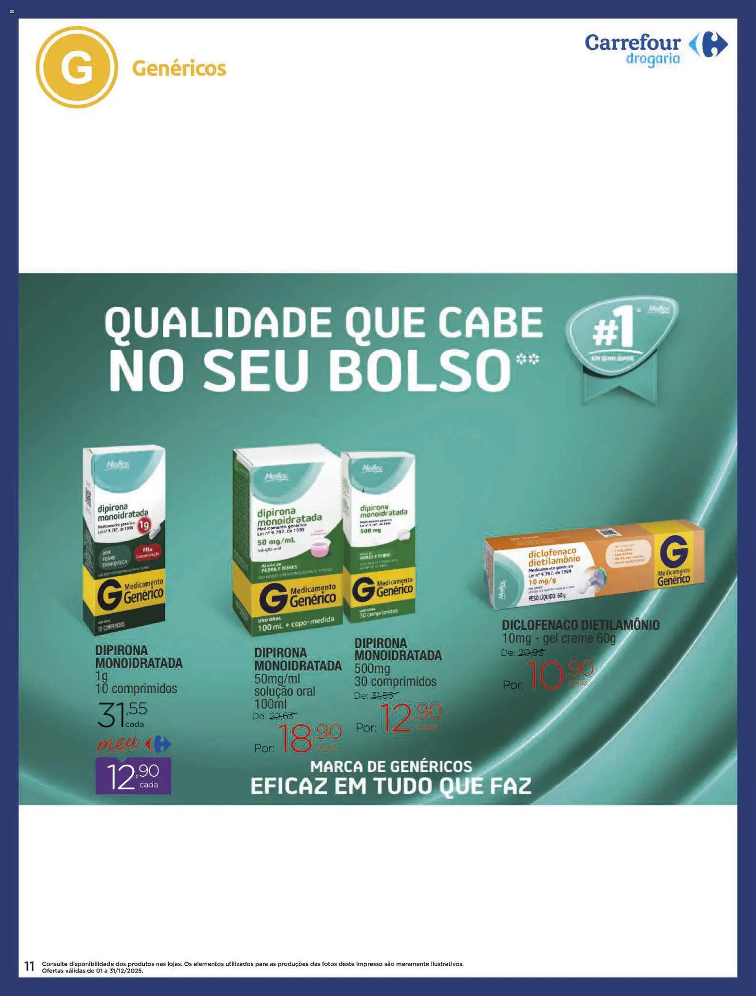 Carrefour Folheto - válido de 01.12.2025 | Página: 11
