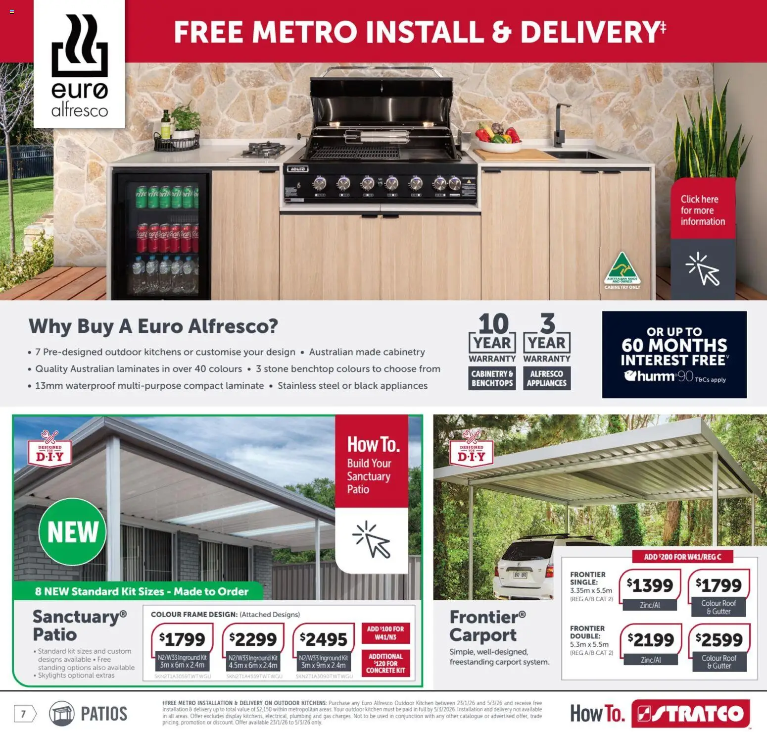 Stratco catalogue - valid from 23.01.2026 | Page: 7 | Products: Multipurpose