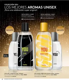 Vista previa de folleto Ésika - Campaña 1 de la Ésika válido desde 18.12.2025 | Página: 20 | Productos: EAU de Toilette