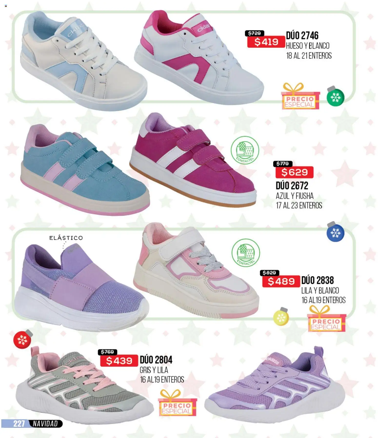 Nuevas ofertas de Cklass válidas en toda la República Mexicana desde el 30.11.2025. ¡Encuentra las mejores ofertas en Cklass catálogo Rebajas Navideñas Ropa! | Página: 485