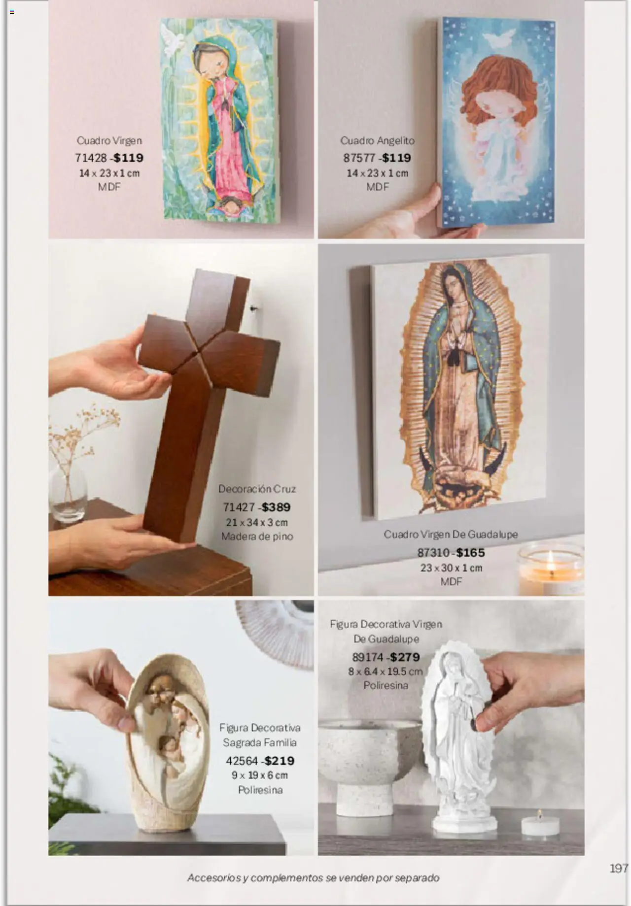 Nuevas ofertas de Vianney válidas en toda la República Mexicana desde el 07.03.2025. ¡Encuentra las mejores ofertas en Vianney catálogo Primavera! | Página: 201 | Productos: Cuadro