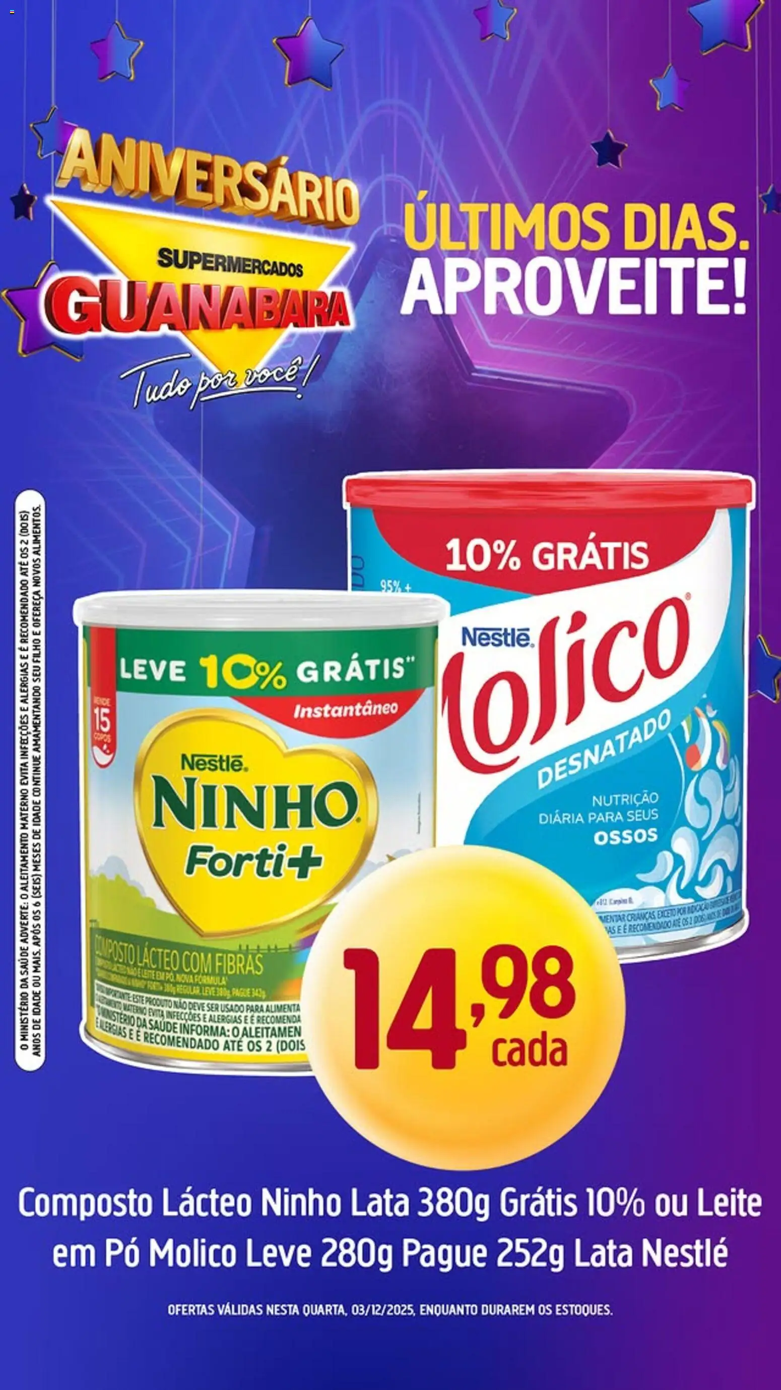 Supermercados Guanabara Folheto - válido de 03.12.2025 | Página: 2