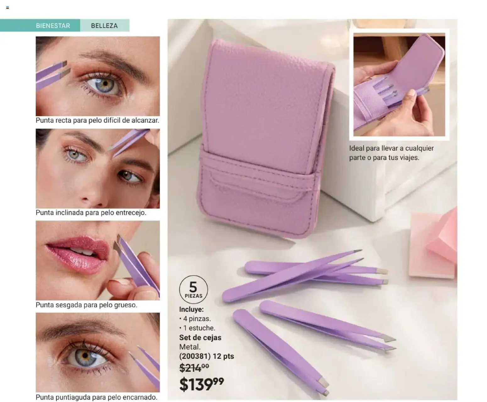 Nuevas ofertas de AVON válidas en toda la República Mexicana desde el 02.04.2026. ¡Encuentra las mejores ofertas en AVON Casa & Estilo 6 2026! | Página: 116