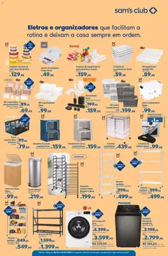 Sam's Club - Ofertas Casa Limpa E Organizada - Pré-Visualização do folheto da loja Sam's Club, válido de 20.01.2026 | Página: 3