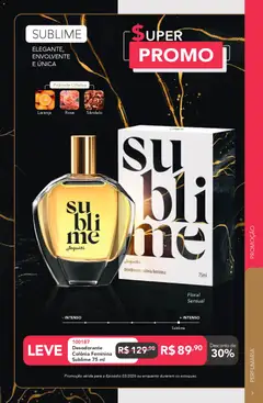 Jequiti - Revista 03/2026 - Pré-Visualização do folheto da loja Jequiti, válido de 20.02.2026 | Página: 7 | Produtos: Desodorante