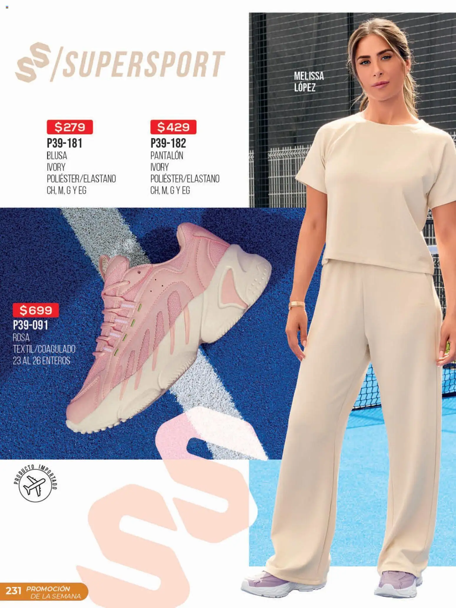 Nuevas ofertas de Cklass válidas en toda la República Mexicana desde el 30.03.2026. ¡Encuentra las mejores ofertas en Cklass catálogo Promo semanal! | Página: 232 | Productos: Blusa