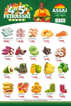 Encarte Assaí Atacadista - PI - Pré-Visualização do folheto da loja Assaí Atacadista, válido de 20.11.2025