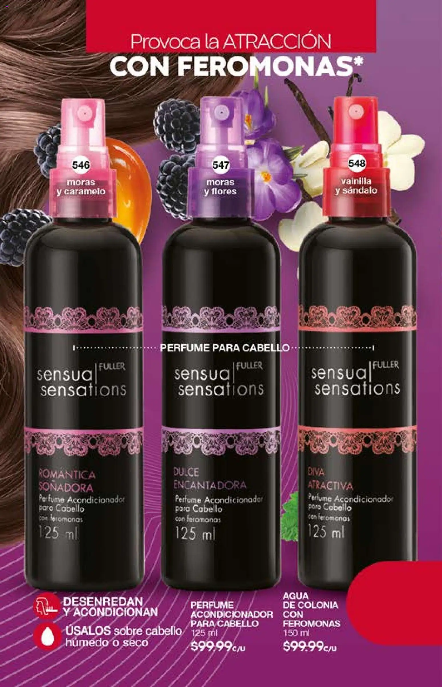 Nuevas ofertas de Fuller válidas en toda la República Mexicana desde el 29.04.2026. ¡Encuentra las mejores ofertas en Fuller campaña 2 2026! | Página: 158 | Productos: Agua, Perfume, Acondicionador, Sobre