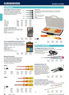 Preview of Jaycar Engineering & Scientific Catalogue 2025/2026  - valid from 09.07.2025 | Page: 88