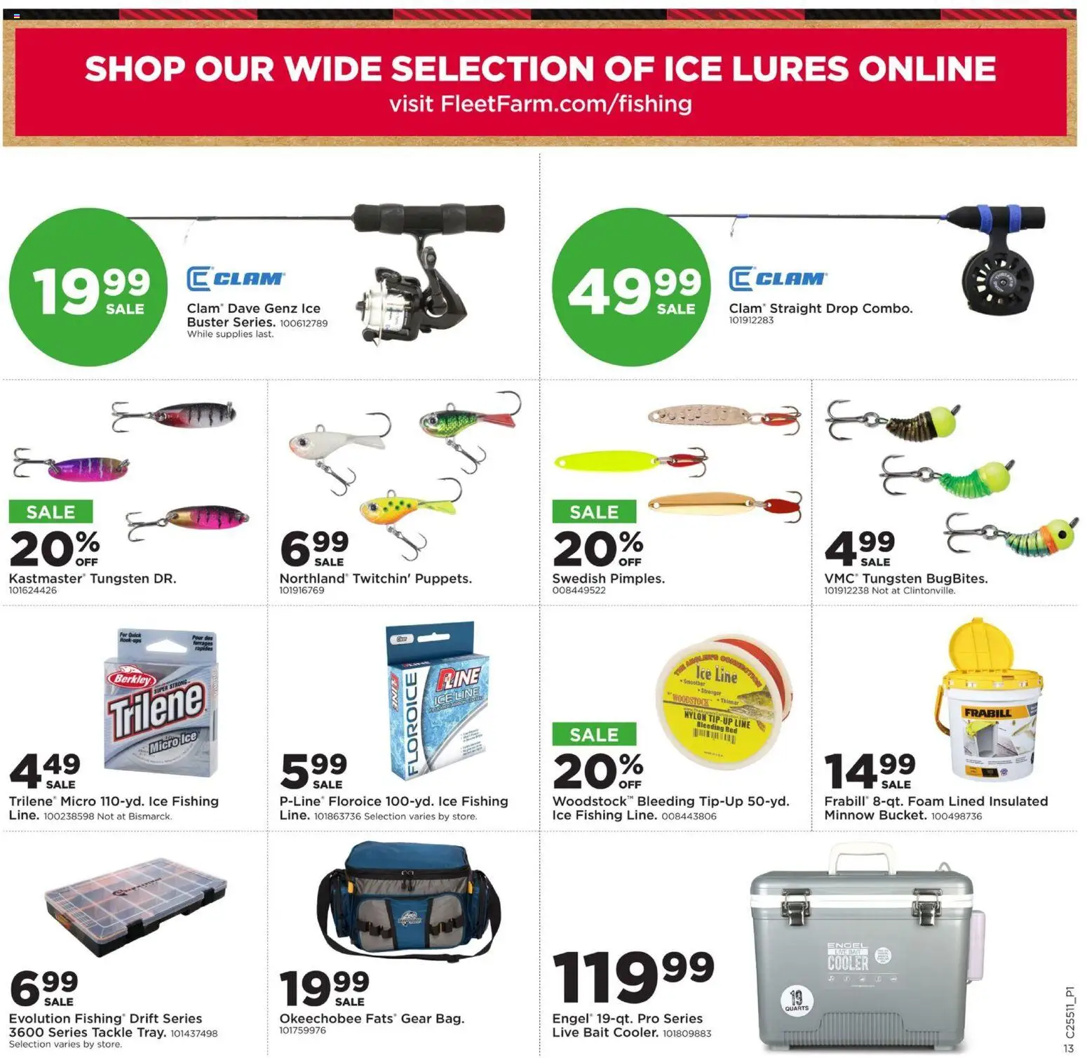 Mills Fleet Farm Weekly Ad - valid from 18.12.2025 | Page: 17 | Products: Bait