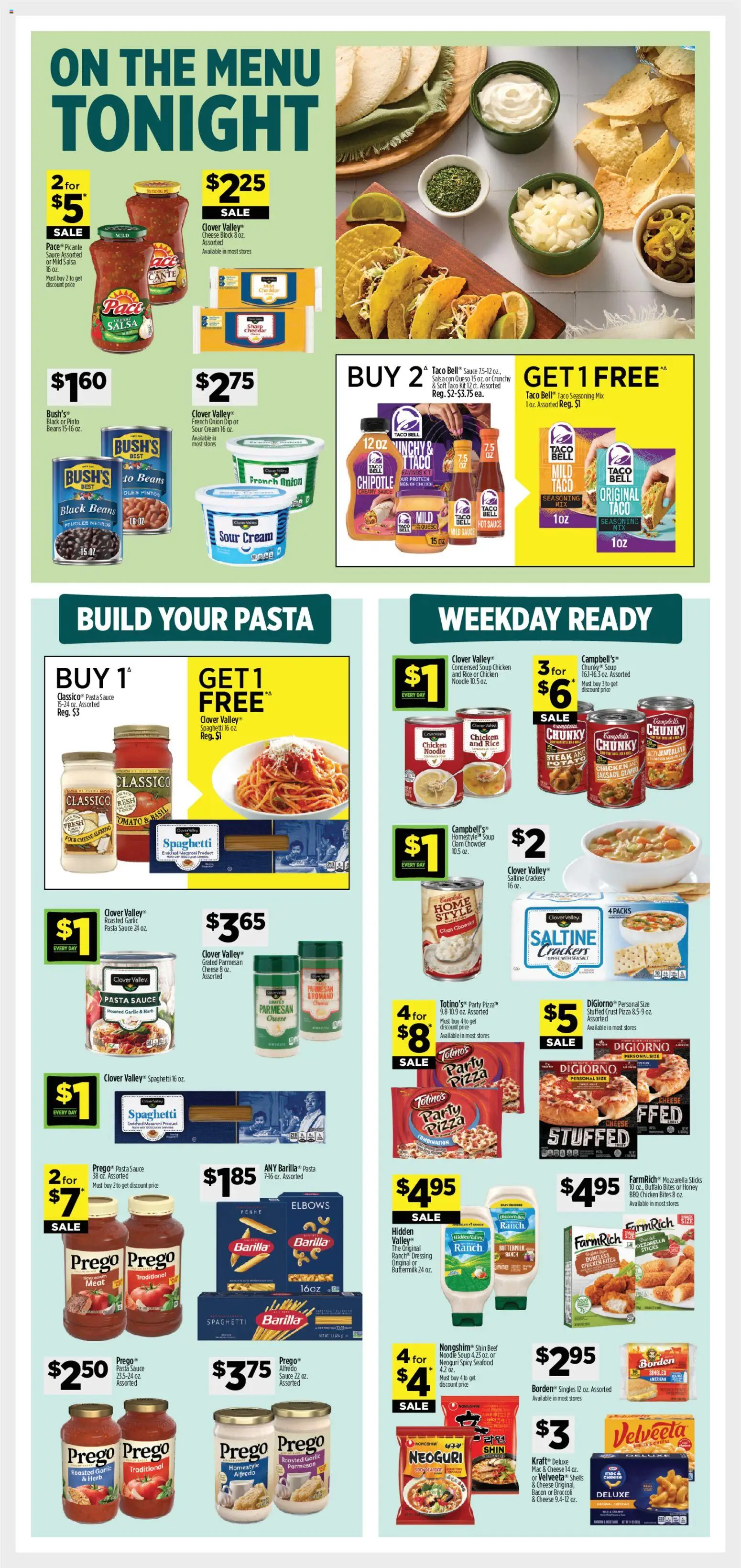 Dollar General Weekly Ad - TX - valid from 19.04.2026 | Page: 5 | Products: Broccoli, Beef, Salt, Onion