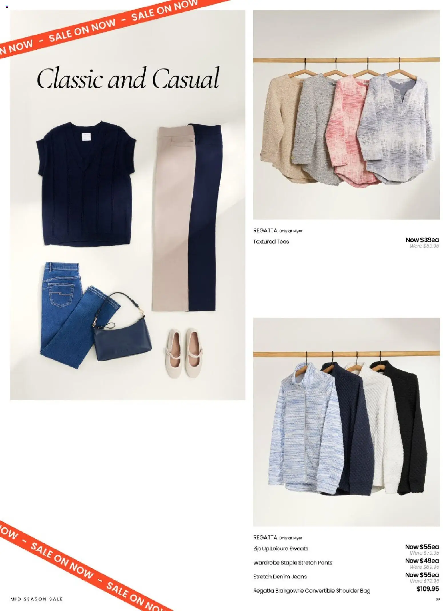 Myer catalogue - valid from 04.03.2026 | Page: 9 | Products: Denim, Pants, Jeans, Wardrobe