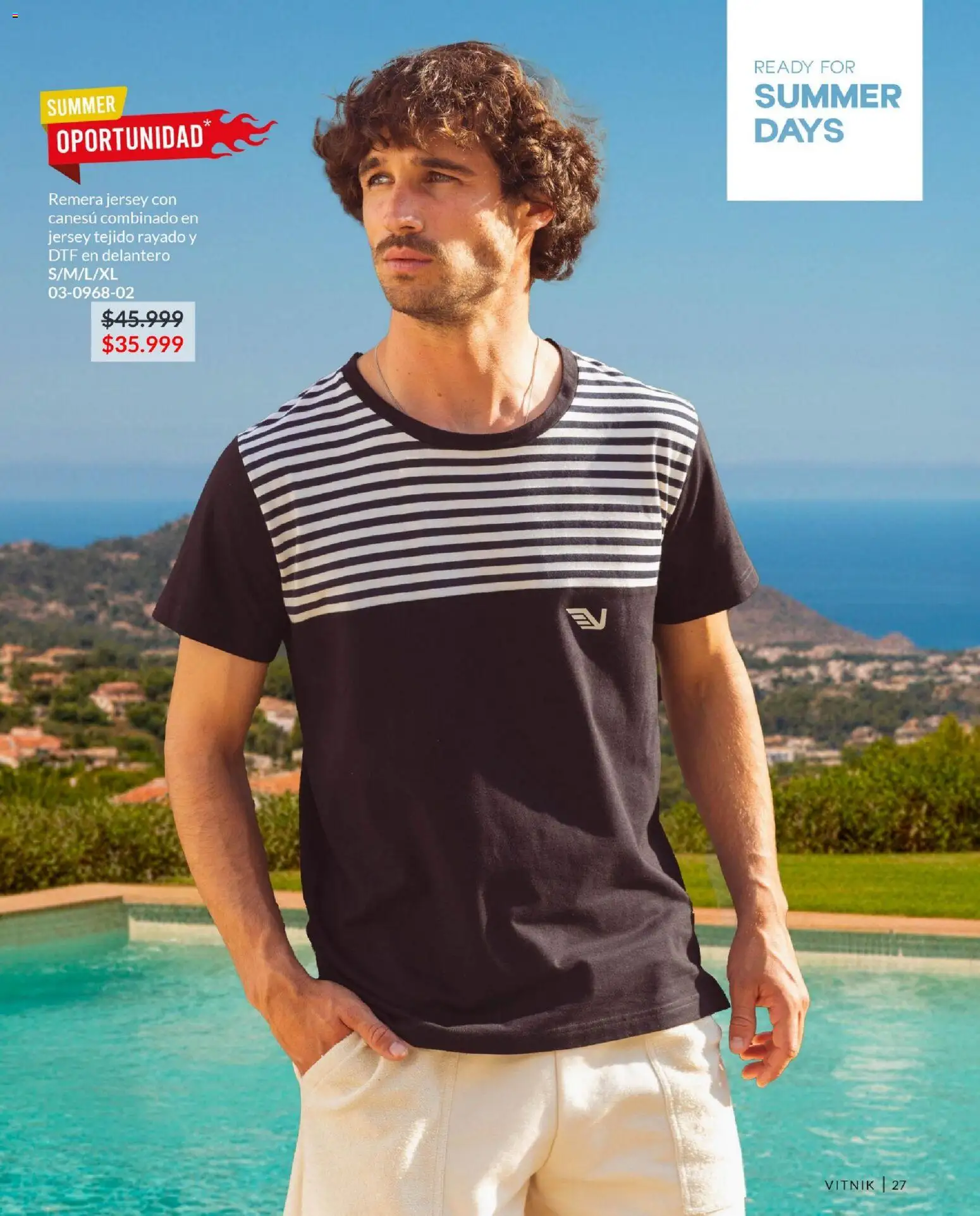 Vitnik - Folleto │ válido desde el 03.12.2025 | Página: 27 | Productos: Remera