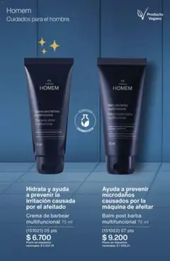 Vista previa Catálogo Natura Ciclo 16/2025 válido desde el 01.11.2025 | Página: 123 | Productos: Maquina de afeitar, Bálsamo, Crema