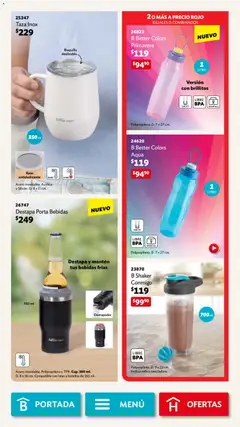 Vista previa de Betterware campaña 3 2026, nuevo folleto de la tienda, válido en México a partir del 02.03.2026 | Página: 24