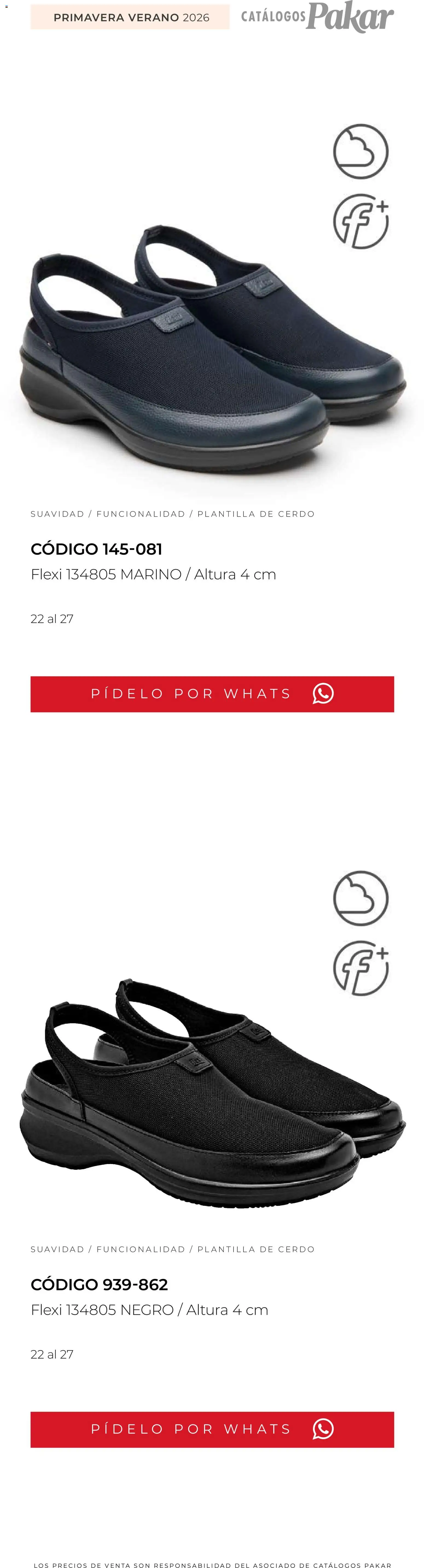 Nuevas ofertas de SC Pakar válidas en toda la República Mexicana desde el 04.03.2026. ¡Encuentra las mejores ofertas en SC Pakar catálogo Flexi PV26! | Página: 88 | Productos: Cerdo