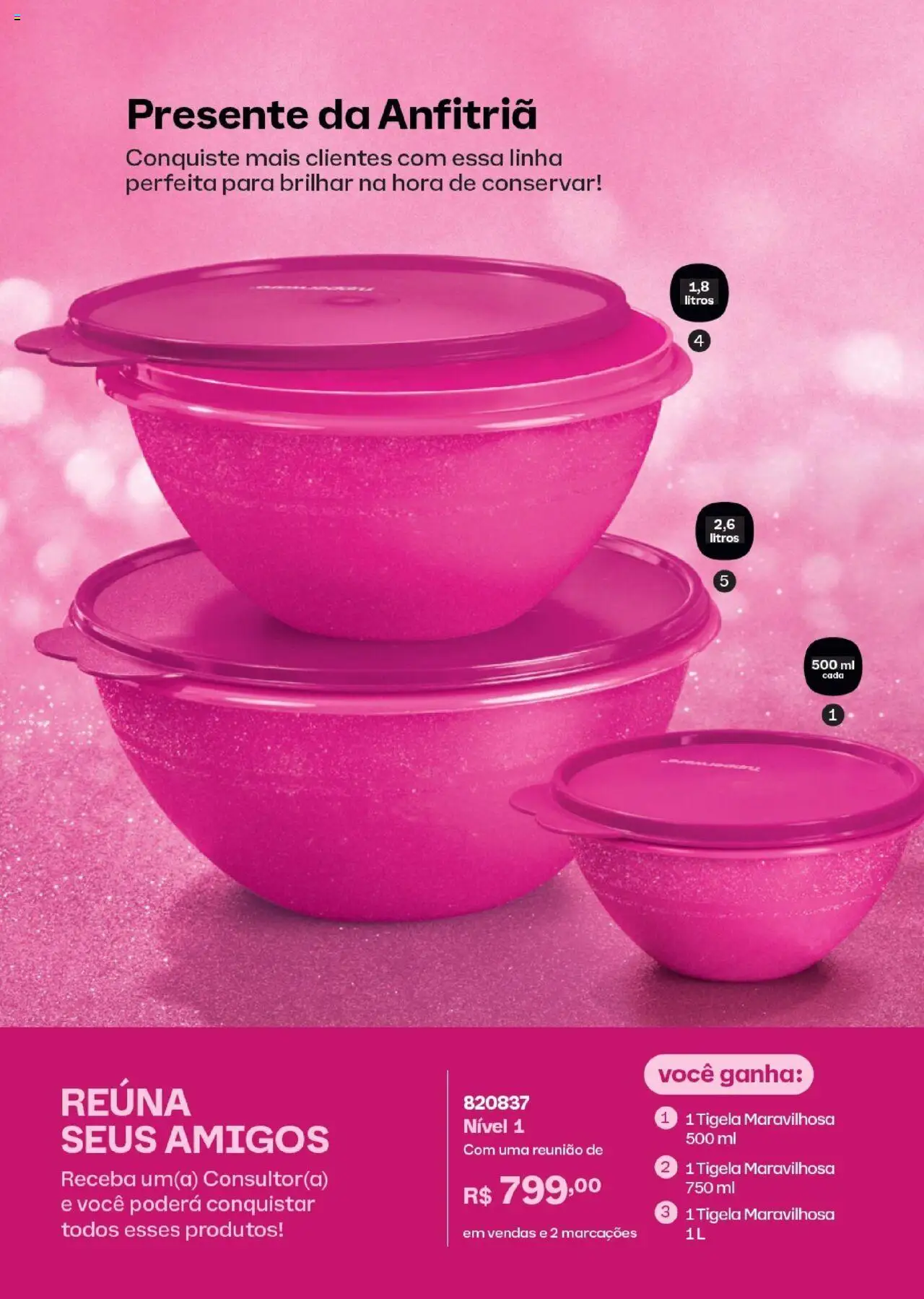 Tupperware Folheto - válido de 01.08.2025 | Página: 58 | Produtos: Tigela