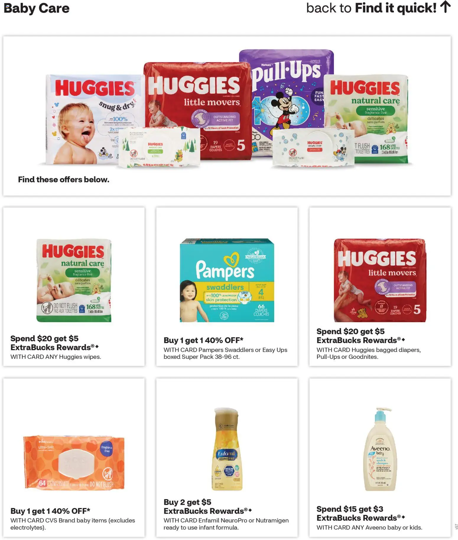 CVS Pharmacy Weekly Ad - WA - valid from 16.11.2025 | Page: 10 | Products: Fragrance, Shampoo, UPS