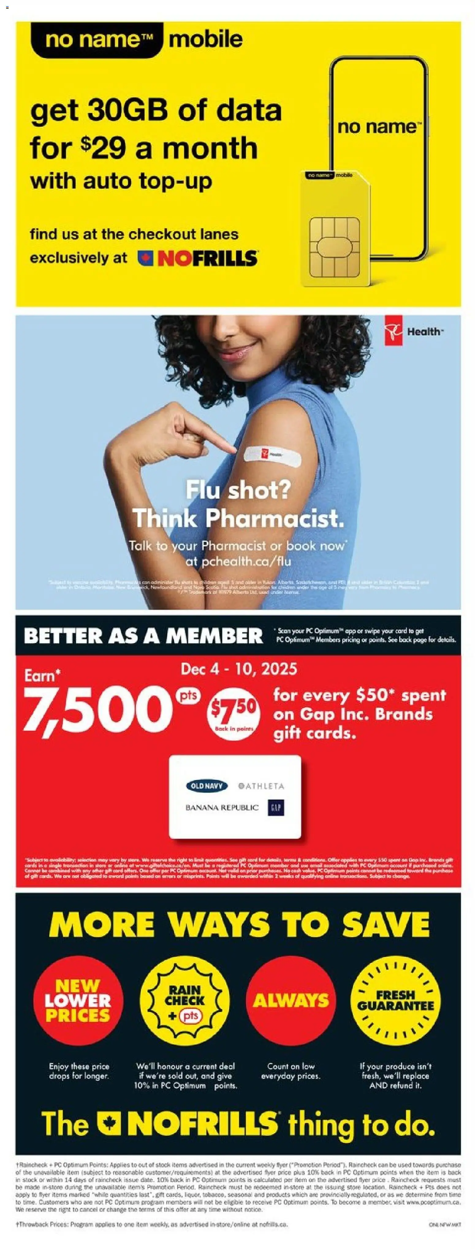 No Frills flyer valid from 04.12.2025 | Page: 18