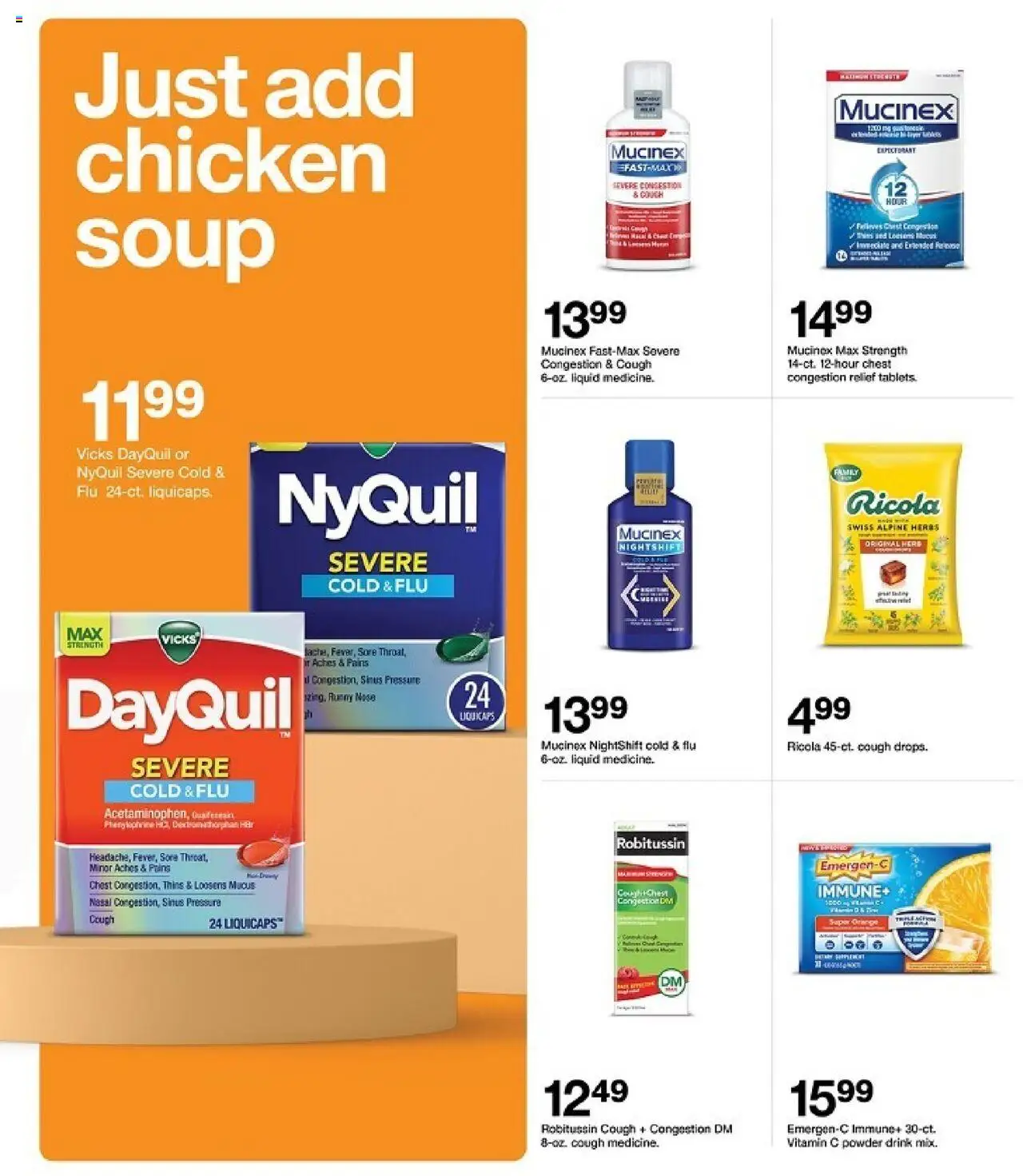 Target Weekly Ad - valid from 28.09.2025 | Page: 33 | Products: Vitamin, Couch, Powder
