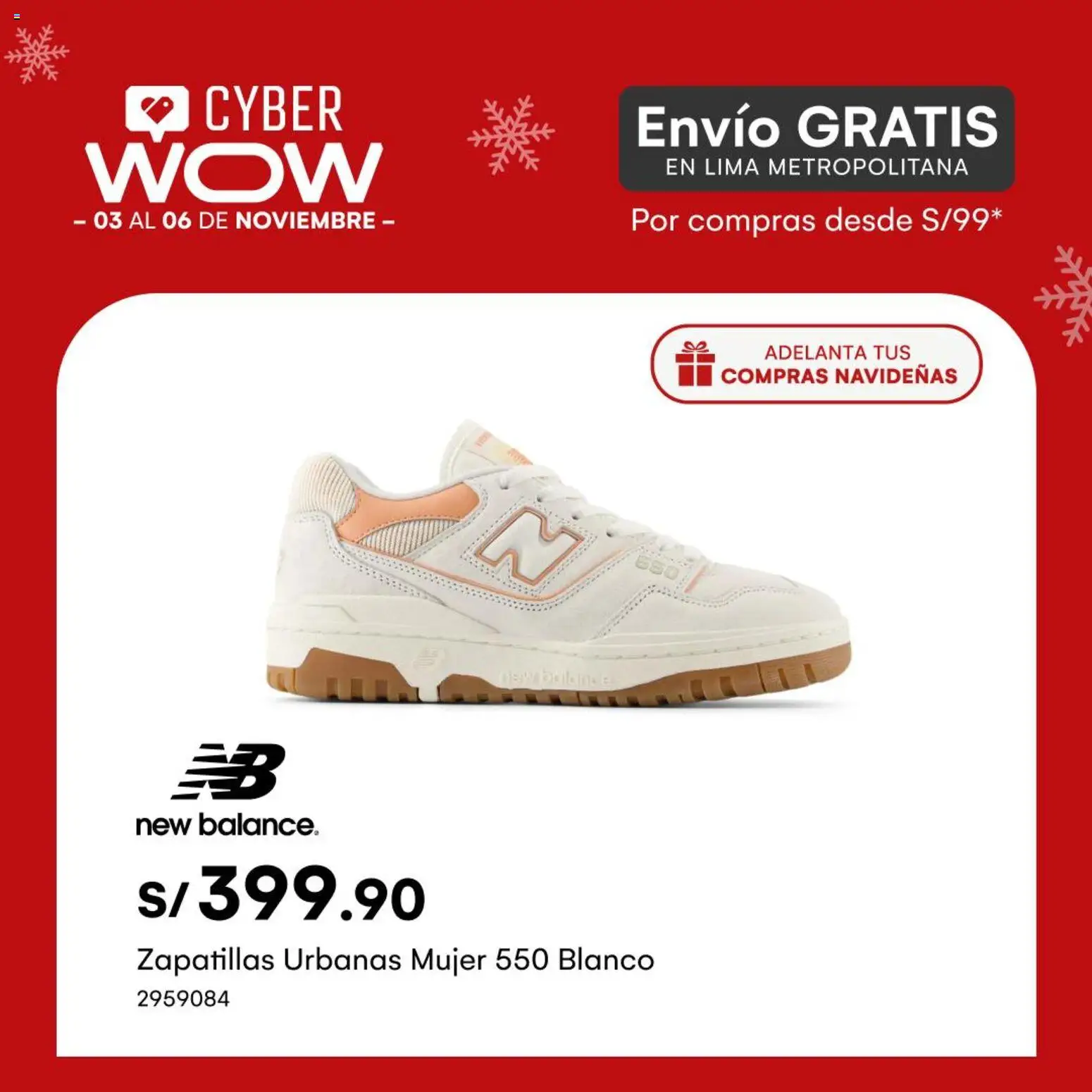 Catálogo Oechsle válido desde 03.11.2025 | Página: 4 | Productos: Zapatillas