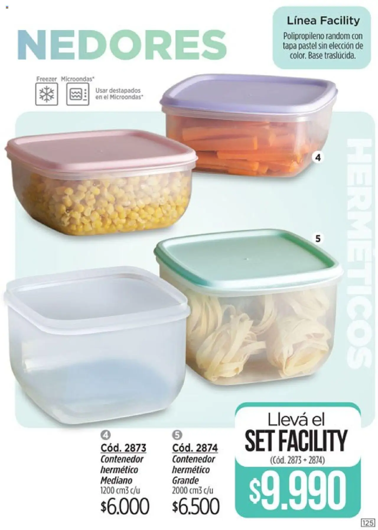 Catálogo Amodil Campaña 11 │ válido desde el 13.06.2025 | Página: 125 | Productos: Microondas, Freezer