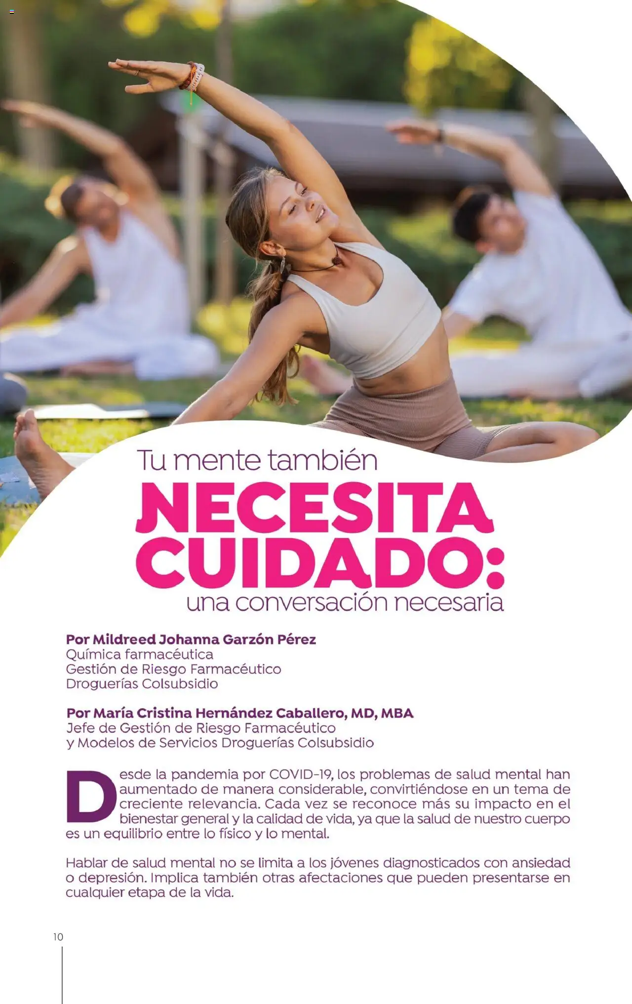 Colsubsidio revista - valida desde el 01.09.2025 | Página: 10 | Productos: General