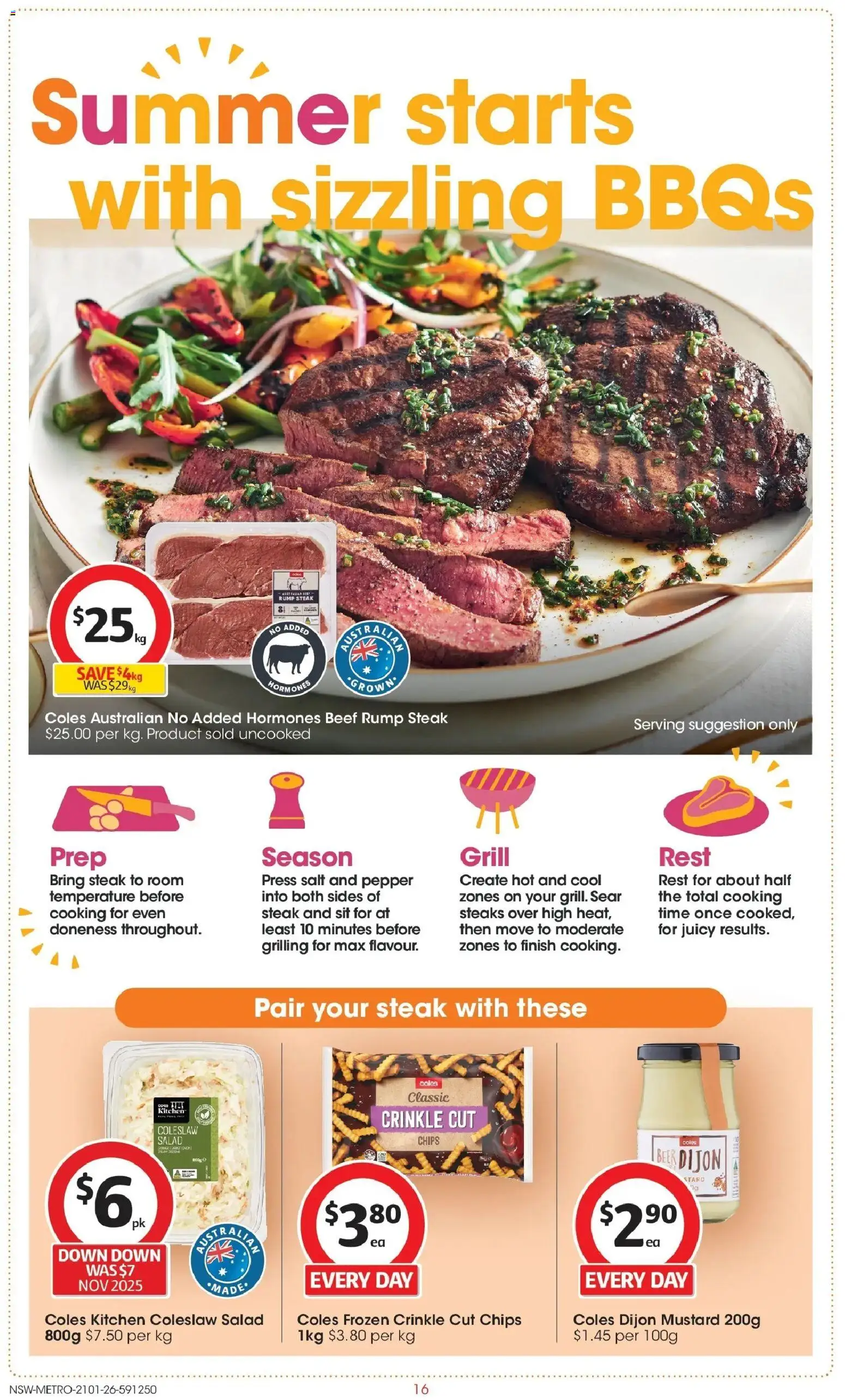 Coles catalogue - valid from 11.02.2026 | Page: 16