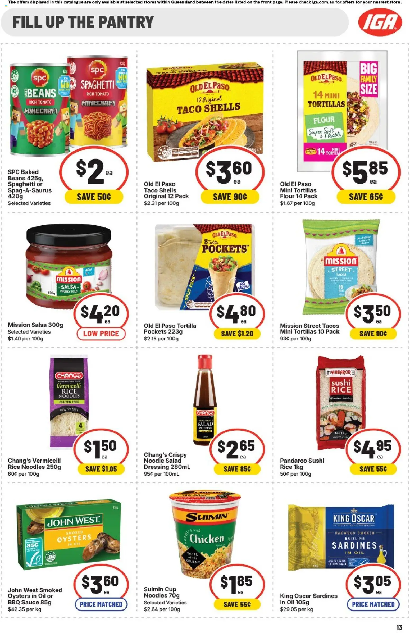 IGA catalogue - valid from 31.12.2025 | Page: 16 | Products: Honey, Lollies, Sugar, Garlic