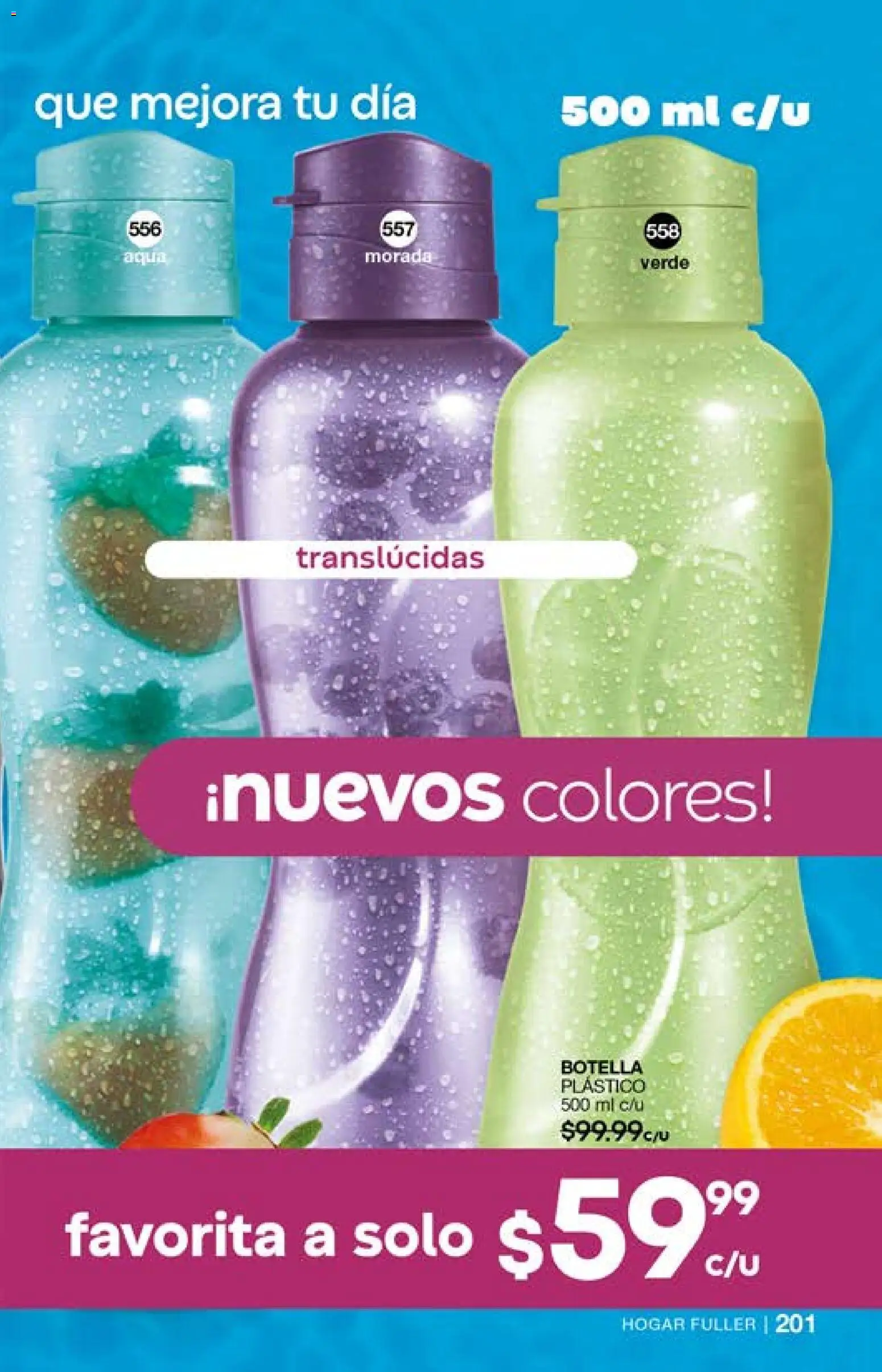 Nuevas ofertas de Fuller válidas en toda la República Mexicana desde el 01.04.2026. ¡Encuentra las mejores ofertas en Fuller campaña 26 2026! | Página: 201