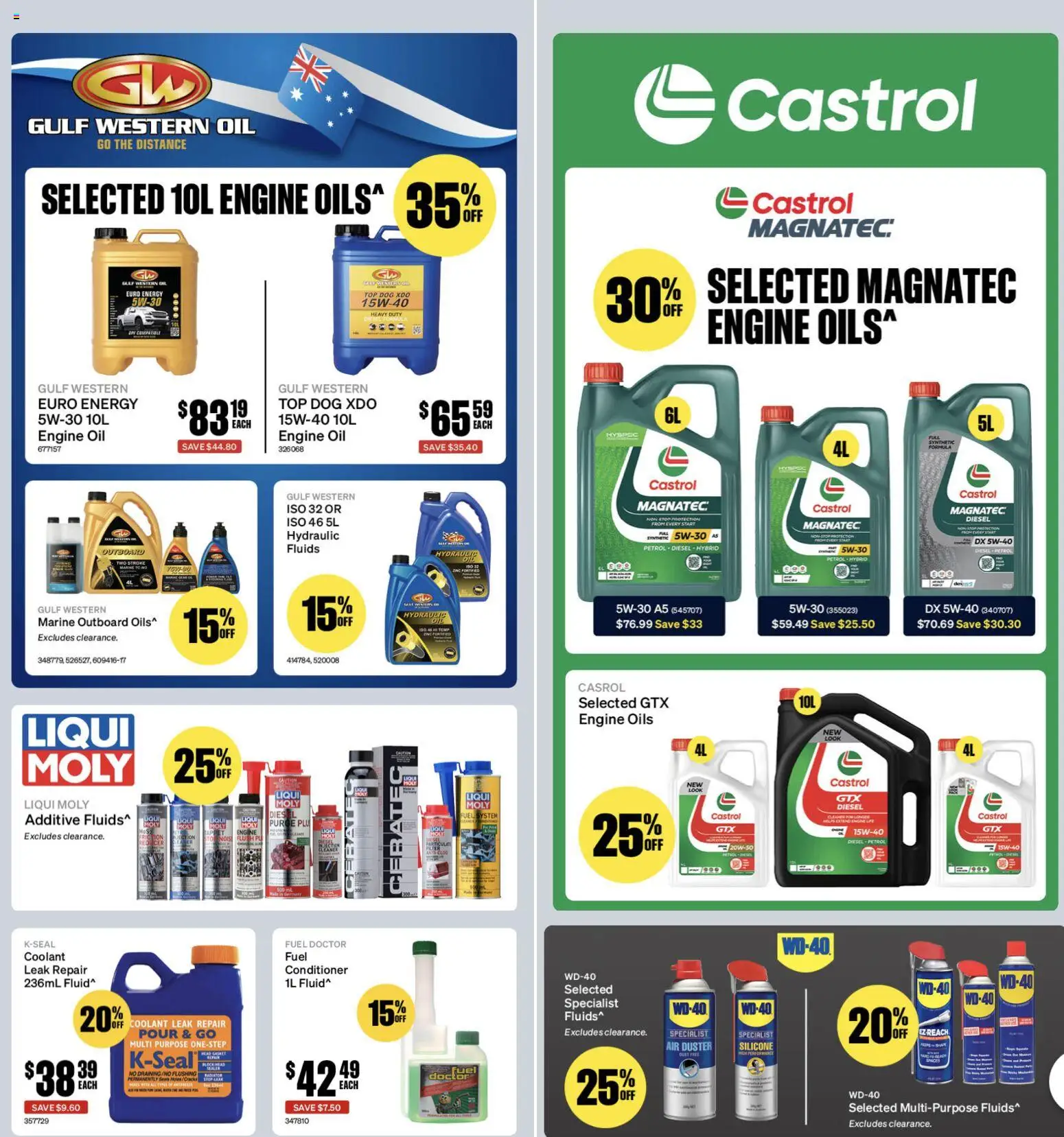 Supercheap Auto catalogue from 02.01.2026 | Page: 9