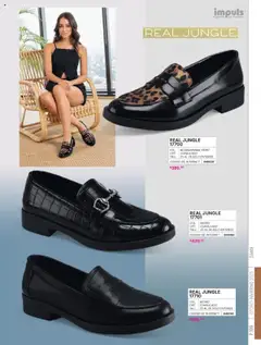 Vista previa de Impuls catálogo Dama Otoño-Invierno 2025, nuevo folleto de la tienda, válido en México a partir del 07.07.2025 | Página: 201 | Productos: Zapatos