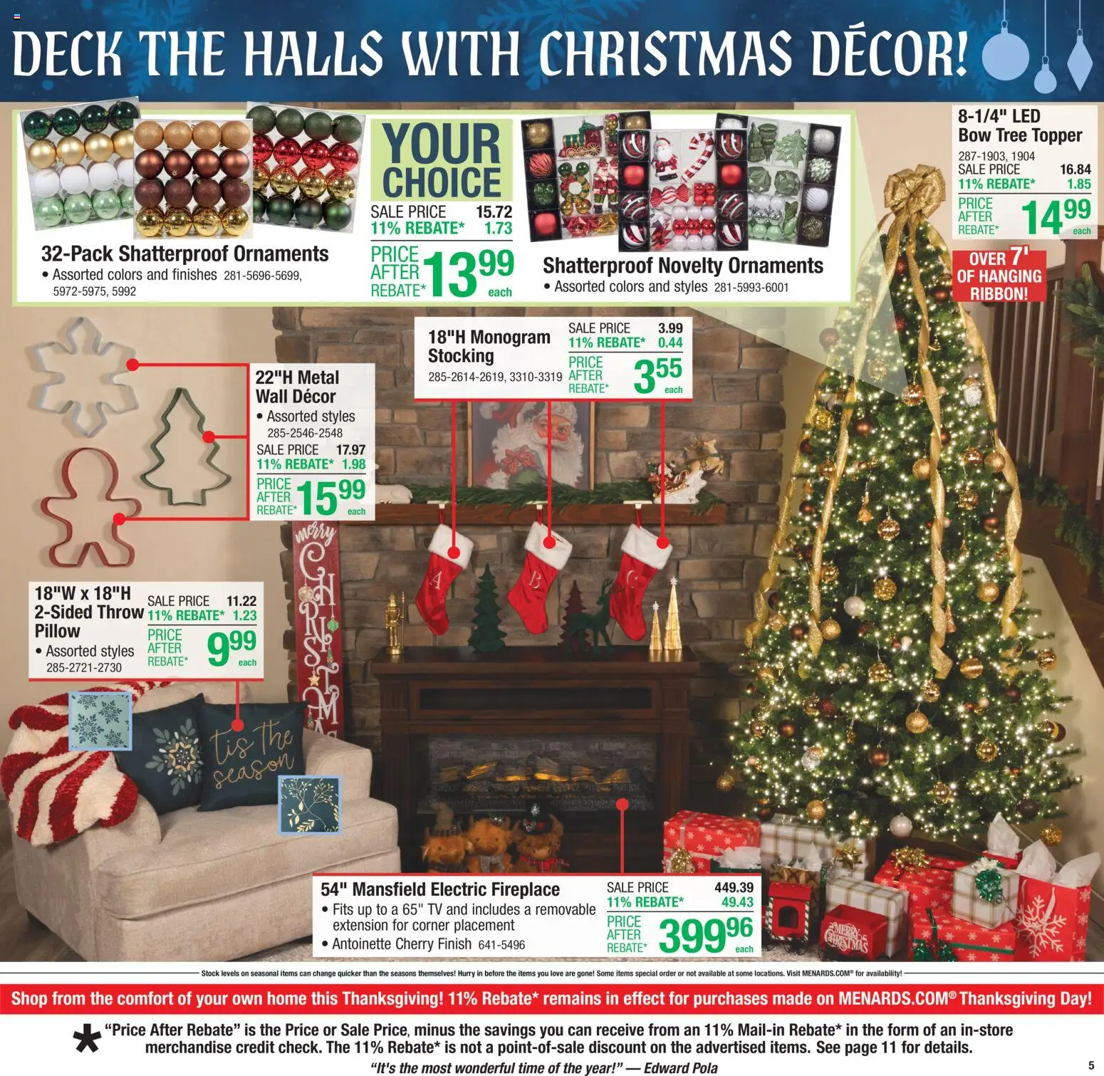 Menards - Weekly Ad - valid from 19.11.2025 | Page: 12