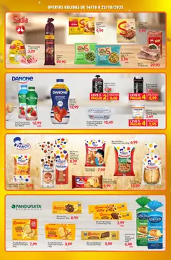 Supermercados Joanin - Ofertas da semana  - Pré-Visualização do folheto da loja Supermercados Joanin, válido de 14.10.2025 | Página: 3 | Produtos: Queijo, Mel, Pão de forma, Frango